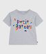 Kurzärmeliges Kinder-T-Shirt mit Muster