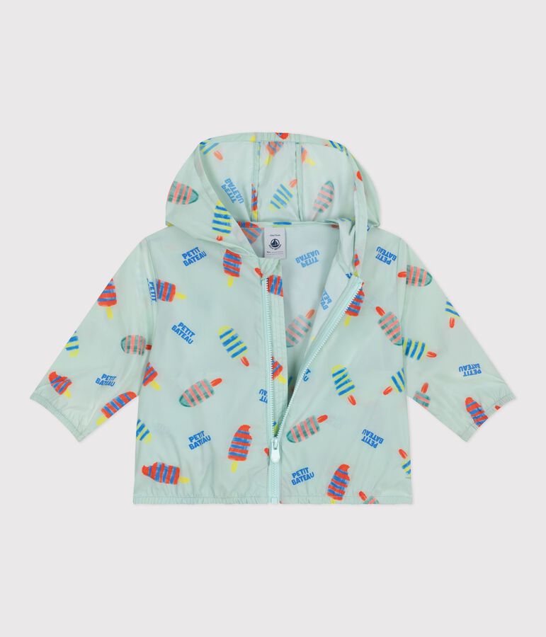 Ultraleichte Baby-Windjacke SPRAY/ MULTICO