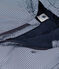 Warme Windjacke aus recyceltem Polyester für Kinder Mädchen/Jungen blau SMOKING/weiss MARSHMALLOW