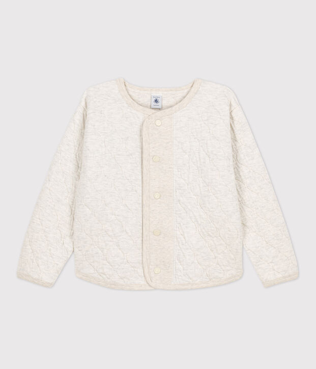 Kinder-Cardigan aus Doppeljersey f&uuml;r M&auml;dchen MONTELIMAR CHINE