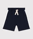 Kinder-Bermudashorts aus einfarbiger Baumwolle