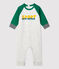 Baby-Overall aus Molton. grau BELUGA/ PIVERT