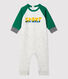 Baby-Overall aus Molton.