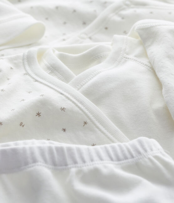 Baby-Erstausstattungsset aus Bio-Baumwolle variante 1