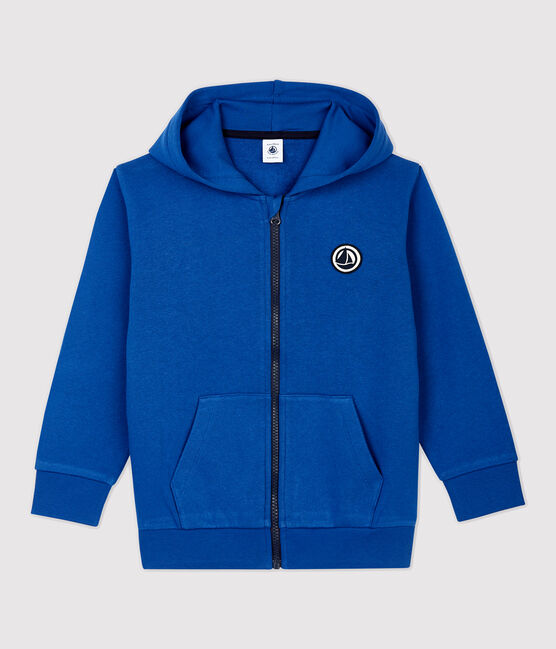 Kinder-Kapuzen-Sweatshirt für Mädchen / Jungen blau MAJOR