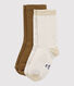 Bunte Socken mit Streifenmuster im 2er-Set