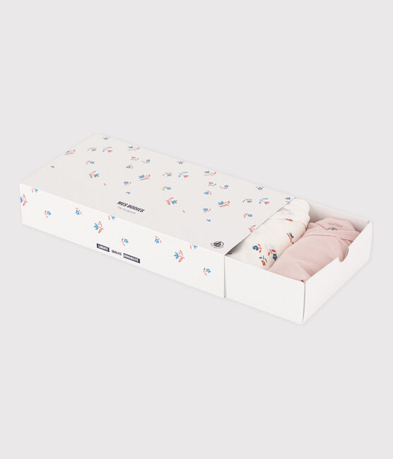 5er-Set langärmelige Baby-Bodys aus Baumwolle variante 2