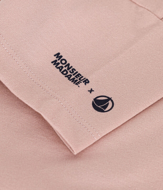 Kinder-T-Shirt Mr. Men und Little Miss  aus Baumwolle rosa