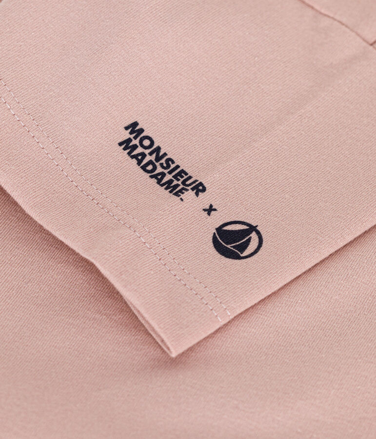 Kinder-T-Shirt Mr. Men und Little Miss  aus Baumwolle rosa