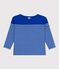 Kinder-Streifenshirt "Marinière" aus Baumwolle blau OLYMPIC/ MILK