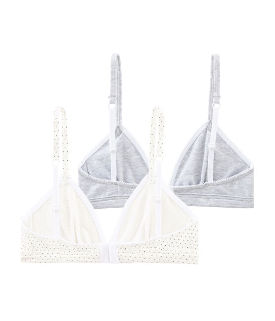 Duo Mädchen-BHs variante 1