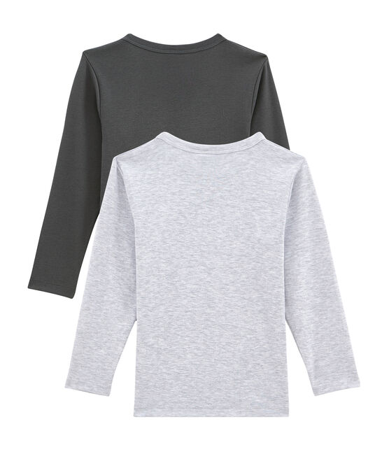 Jungen Langarmshirts im 2er-Set variante 1