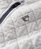 Baby-Cardigan aus gestepptem Doppeljersey für Jungen grau BELUGA CHINE CN