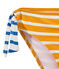 Mädchen-Bikini orange FUSION/weiss MARSHMALLOW