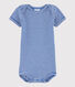 Kurzärmeliger Baby-Body Jungen