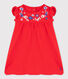 Besticktes Baby-Mädchen-Kleid