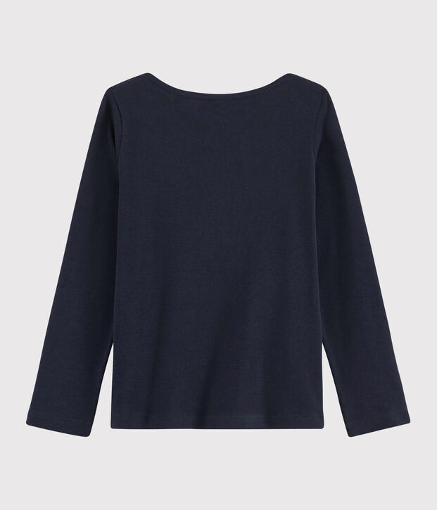Kinder-T-Shirt mit Siebdruck f&uuml;r M&auml;dchen SMOKING