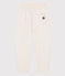 Kinderhose aus gestepptem Doppeljersey beige MONTELIMAR CHINE