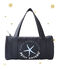 Sac polochon. Petit bateau x Marie-Agnès Gillot blau SMOKING