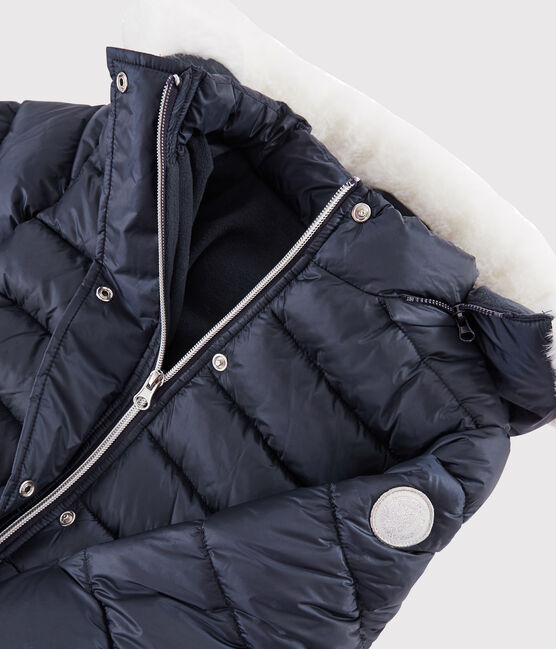 Kinder-Jacke für Mädchen blau SMOKING