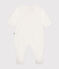 Strampler aus Baumwolle weiss MARSHMALLOW/weiss MISTIGRI