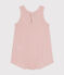 Kurzer Baby-Overall aus Baumwolle rosa SALINE