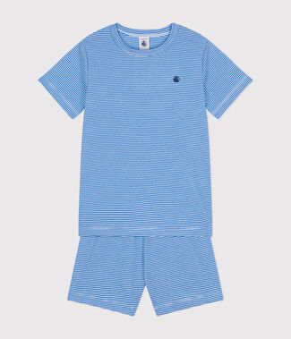 blau/weiss