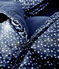 Baby-Fliegeroverall mit Muster blau SMOKING/weiss MARSHMALLOW