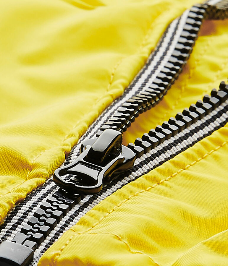 Unisex-Baby-Windbreaker in Gelb gelb