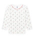 Jungen-Langarmshirt mit Aufdruck