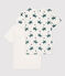 2er-Set kurzärmelige T-Shirts aus Baumwolle mit Ritter-Motiv für Jungen variante 1