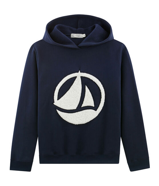 Kapuzensweatshirt für Damen blau SMOKING