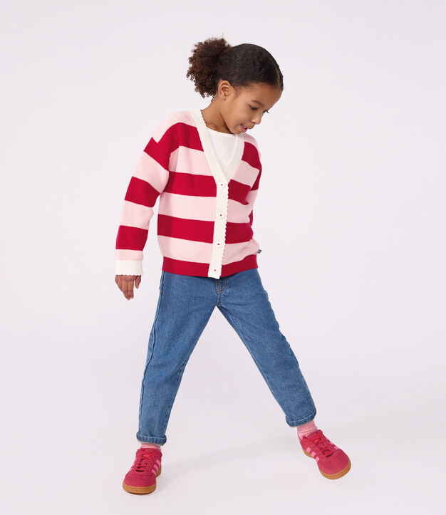Kinder- Hose aus Denim blau