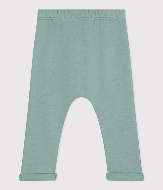 Babyhose aus dichtem Jersey  grün PAUL