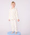 Kinder-Pyjama aus Nicki mit goldenem Herzmotiv MILK/ DORE