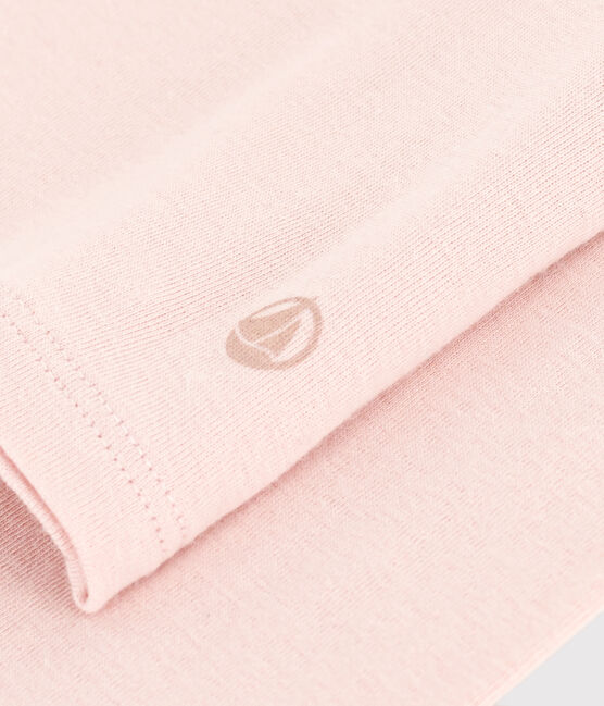 Kinder-Cardigan aus Baumwolle für Mädchen rosa SALINE