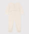 Strampler aus Nicki mit Seilbahnmotiv beige MONTELIMAR CHINE