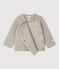 Baby-Cardigan aus Woll-/Baumwollstrick FALAISE CHINE