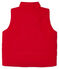 Ärmellose Babyjacke Jungen rot TERKUIT CN