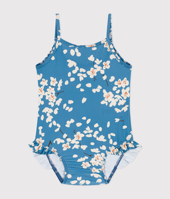 Baby-Badeanzug blau BEACH/ MULTICO