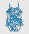 Baby-Badeanzug blau BEACH/ MULTICO