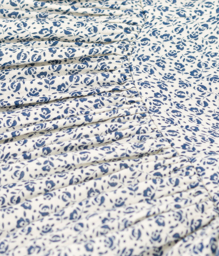 &Auml;rmelloses Kinder-Kleid mit Printmotiv aus Musselin f&uuml;r M&auml;dchen AVALANCHE/ INCOGNITO