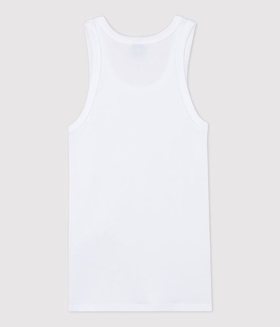 Tanktop aus Baumwolle für Damen weiss ECUME