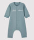 Baby-Overall aus Bio-Baumwoll-Molton