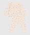 2-teiliges Baby-Set aus Doppeljersey weiss AVALANCHE/ MULTICO