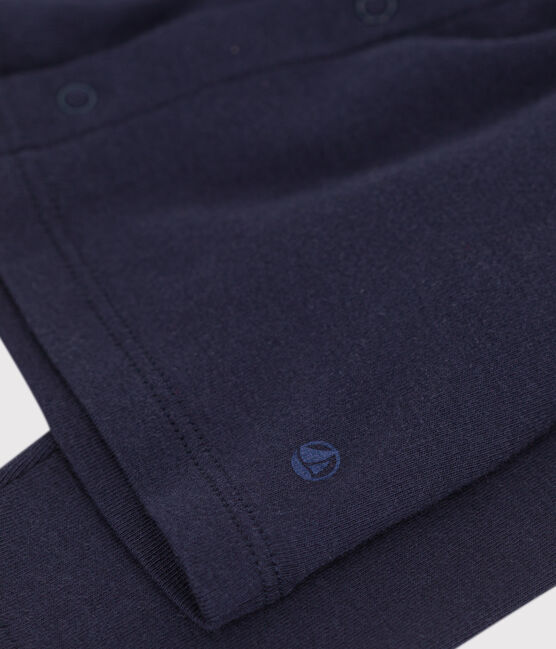 Baby-Cardigan aus Baumwolle blau SMOKING