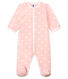 Baby-Pyjama zum Überziehen aus Fleece für Mädchen