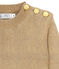 klassischer damenmarinepullover braun BRINDILLE/gelb DORE