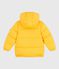 Einfarbige Kinder-Winterjacke  gelb JAUNE