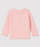 Langärmeliger Baby-Cardigan für Mädchen rosa MINOIS